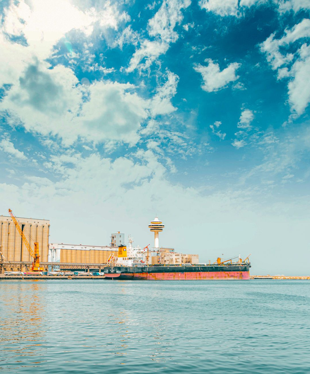 King Abdulaziz Port Dammam